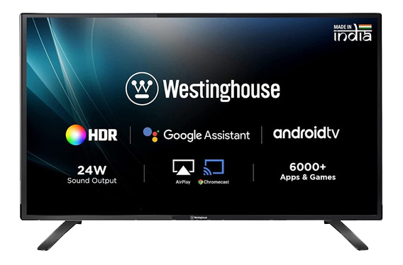 ventas de televisores smart tv WESTINGHOUSE